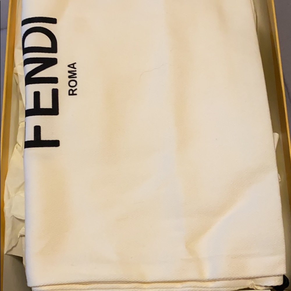 Size 6 FENDI Espadrilles, Brand New, Never Worn. - Picture 6 of 9